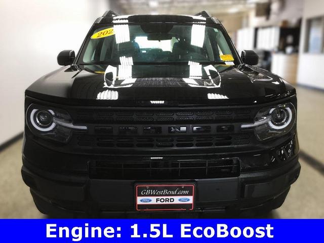 Photo of 2022 Shadow Black Ford Bronco Sport