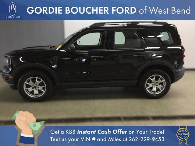 Photo of 2022 Shadow Black Ford Bronco Sport