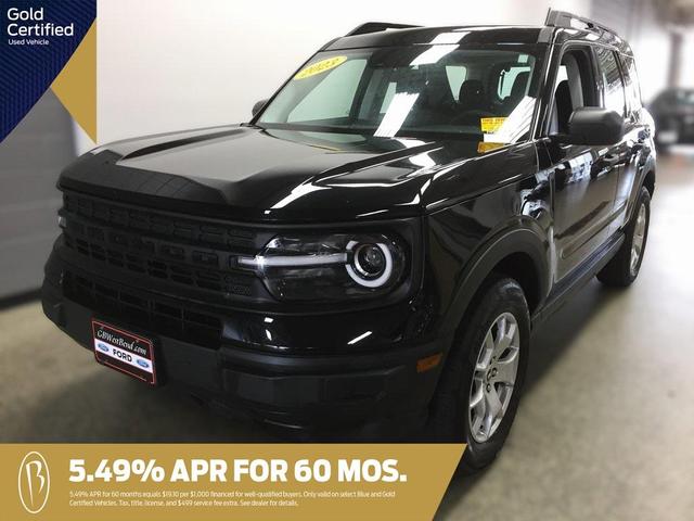 Photo of 2022 Shadow Black Ford Bronco Sport