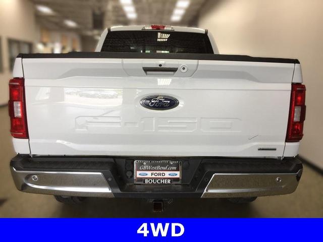 Photo of 2022 Oxford White Ford F-150