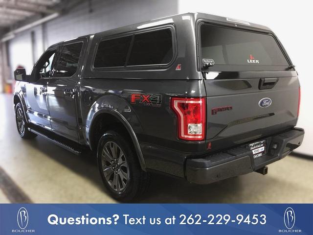 Photo of 2017 Magnetic Metallic Ford F-150