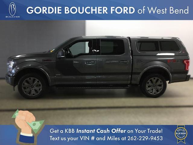 Photo of 2017 Magnetic Metallic Ford F-150