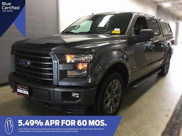 Photo of 2017 Magnetic Metallic Ford F-150