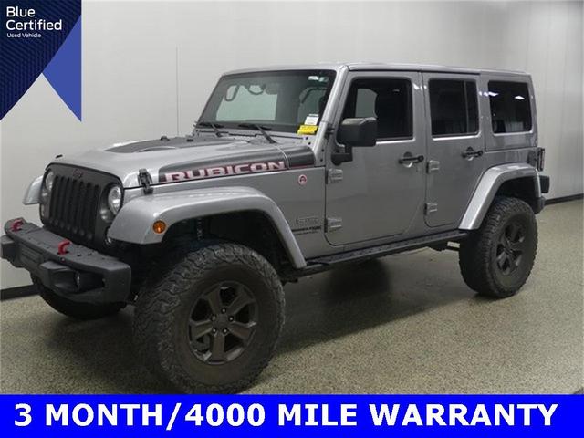 2018 Jeep Wrangler Jk Unlimited