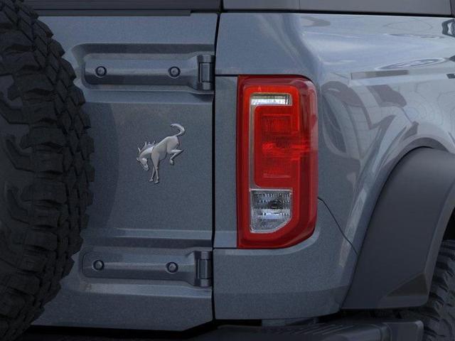 Photo of 2024 Azure Gray Metallic Ford Bronco