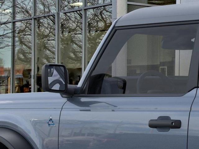 Photo of 2024 Azure Gray Metallic Ford Bronco