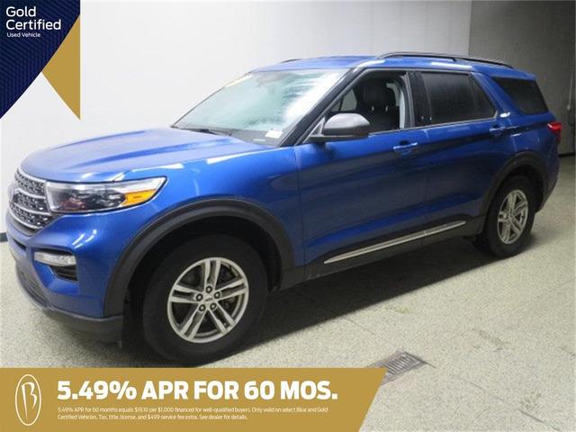 2022 Ford Explorer