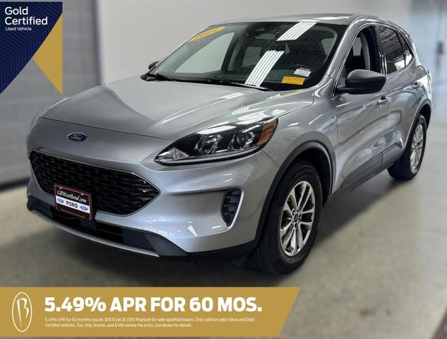 Photo of 2022 Iconic Silver Metallic Ford Escape