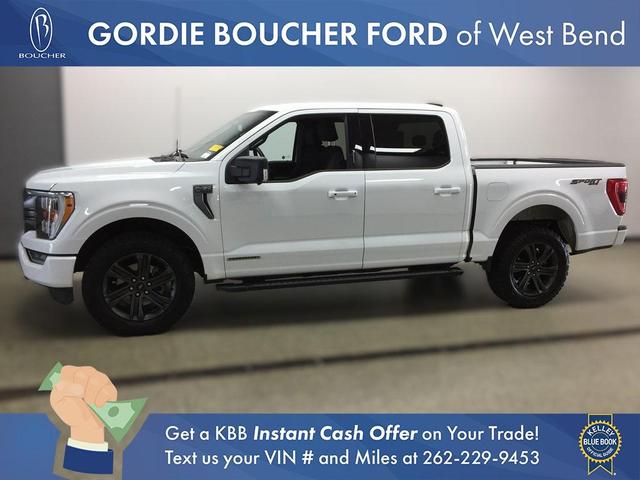 Photo of 2023 Oxford White Ford F-150