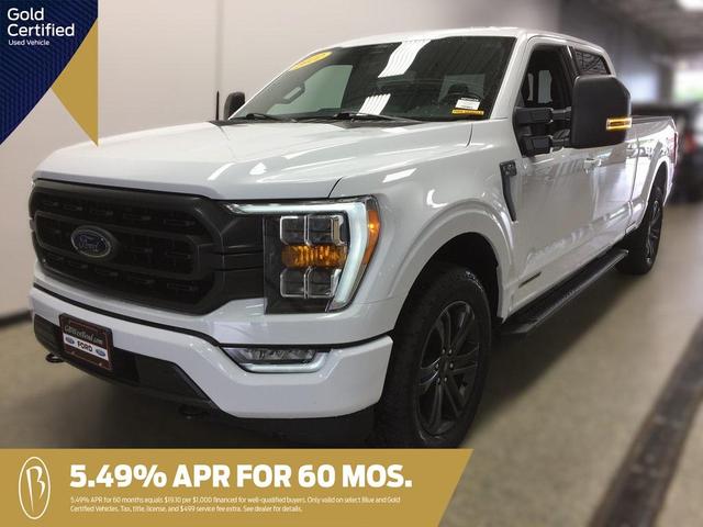 Photo of 2022 Oxford White Ford F-150
