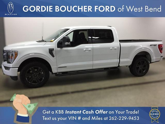 Photo of 2022 Oxford White Ford F-150