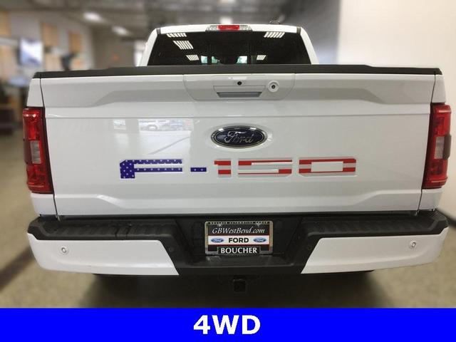 Photo of 2022 Oxford White Ford F-150