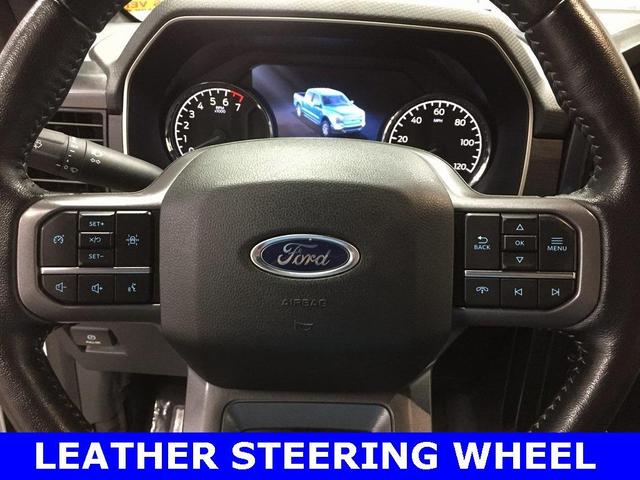 Photo of 2022 Oxford White Ford F-150