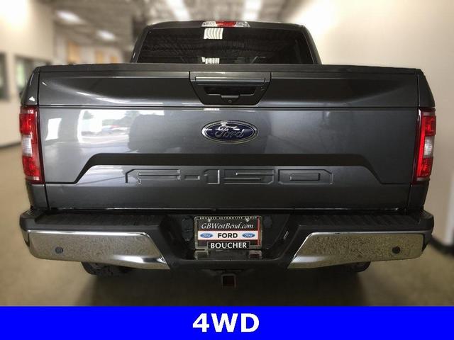 Photo of 2019 Magnetic Metallic Ford F-150
