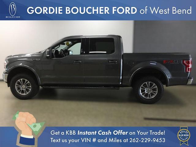 Photo of 2019 Magnetic Metallic Ford F-150