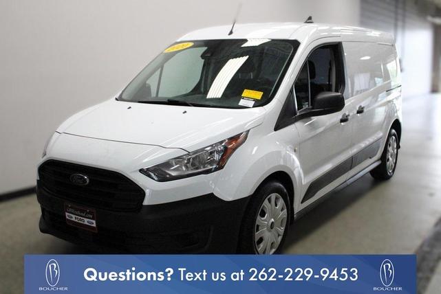 Photo of 2020 Frozen White Ford Transit Connect