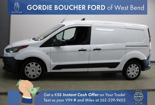 Photo of 2020 Frozen White Ford Transit Connect