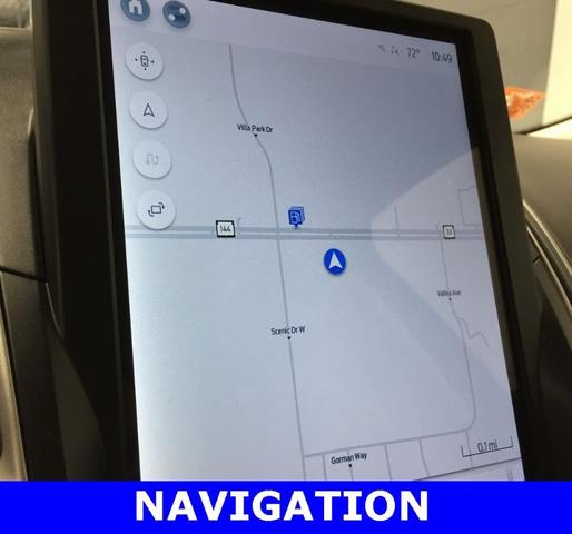 Photo of 2021 Agate Black Metallic Ford Edge