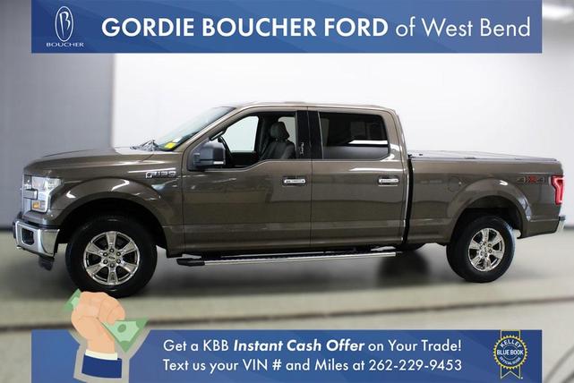 Photo of 2015 Caribou Metallic Ford F-150