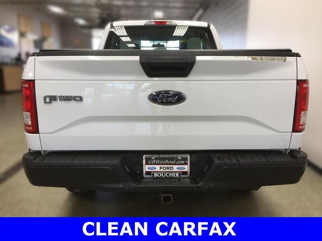 Photo of 2017 Oxford White Ford F-150