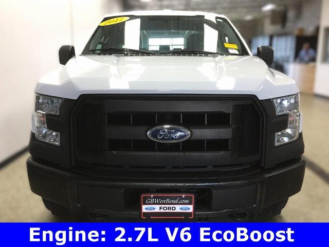 Photo of 2017 Oxford White Ford F-150
