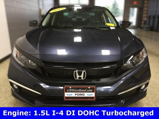 Photo of 2019 Aegean Blue Metallic Honda Civic