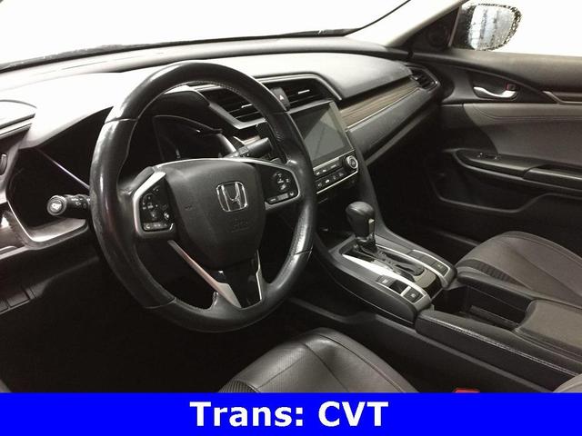 Photo of 2019 Aegean Blue Metallic Honda Civic