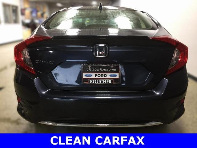 Photo of 2019 Aegean Blue Metallic Honda Civic