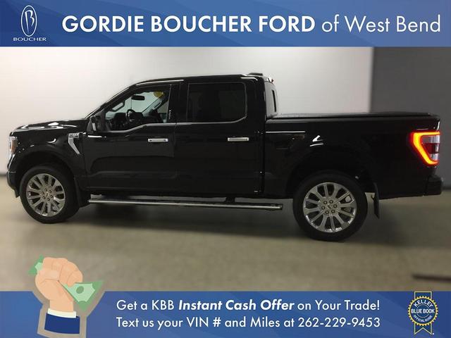 Photo of 2021 Agate Black Metallic Ford F-150