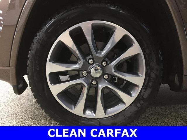 Photo of 2018 Walnut Brown Jeep Grand Cherokee