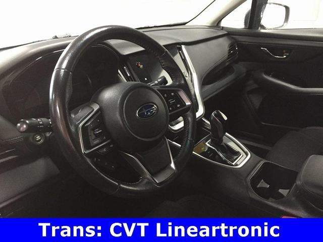 Photo of 2021 Crystal Black Silica Subaru Outback