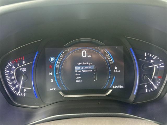 Photo of 2019 Symphony Silver Hyundai SANTA FE