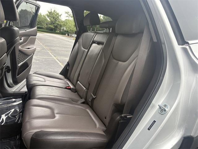 Photo of 2019 Symphony Silver Hyundai SANTA FE