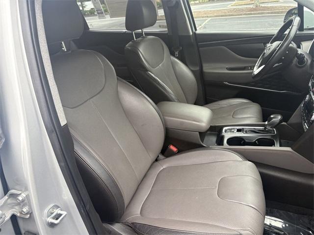 Photo of 2019 Symphony Silver Hyundai SANTA FE
