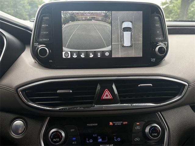 Photo of 2019 Symphony Silver Hyundai SANTA FE