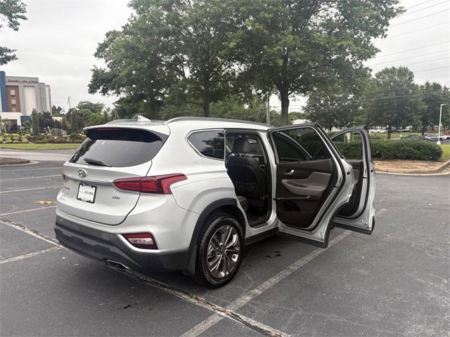Photo of 2019 Symphony Silver Hyundai SANTA FE