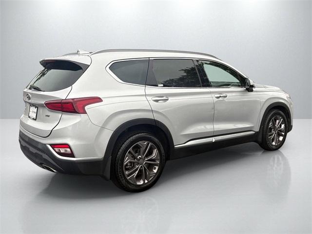 Photo of 2019 Symphony Silver Hyundai SANTA FE