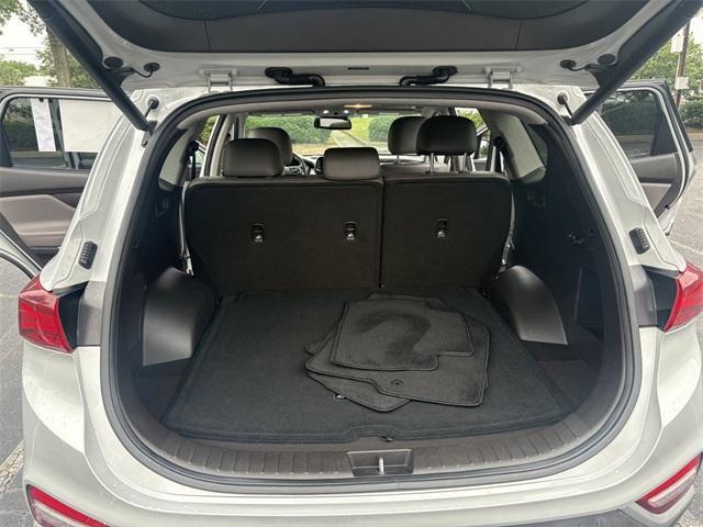 Photo of 2019 Symphony Silver Hyundai SANTA FE