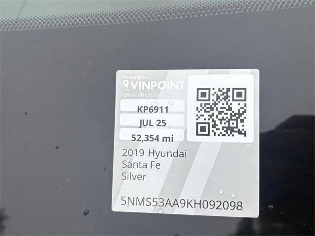 Photo of 2019 Symphony Silver Hyundai SANTA FE