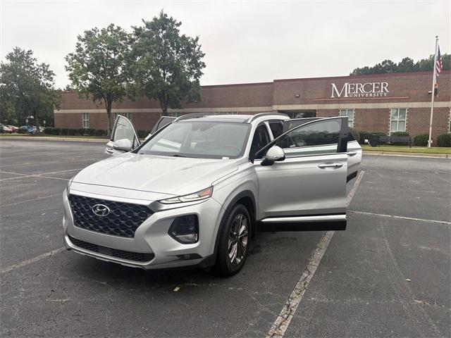 Photo of 2019 Symphony Silver Hyundai SANTA FE