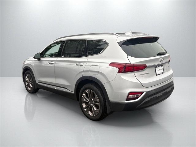 Photo of 2019 Symphony Silver Hyundai SANTA FE