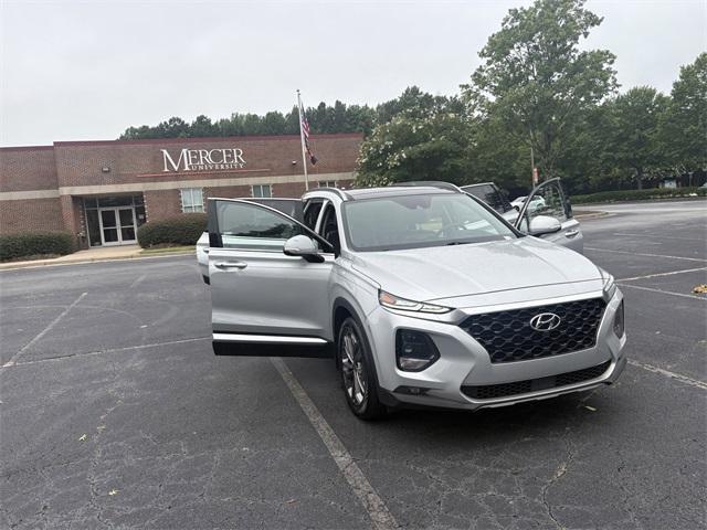 Photo of 2019 Symphony Silver Hyundai SANTA FE
