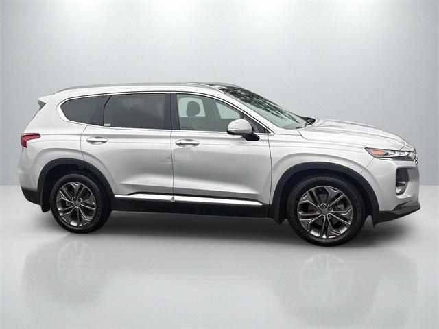 Photo of 2019 Symphony Silver Hyundai SANTA FE