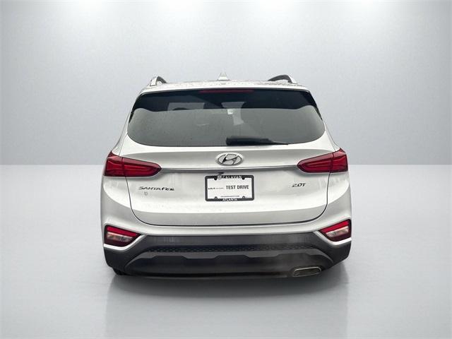 Photo of 2019 Symphony Silver Hyundai SANTA FE