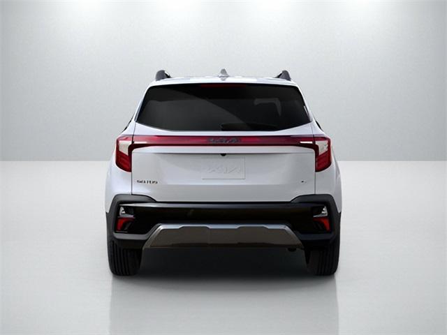 Photo of 2025 Snow White Pearl Kia Seltos