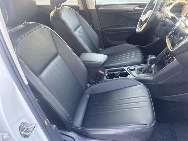 Photo of 2022 Pure White Volkswagen Tiguan