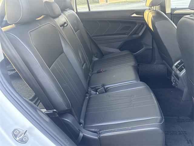 Photo of 2022 Pure White Volkswagen Tiguan