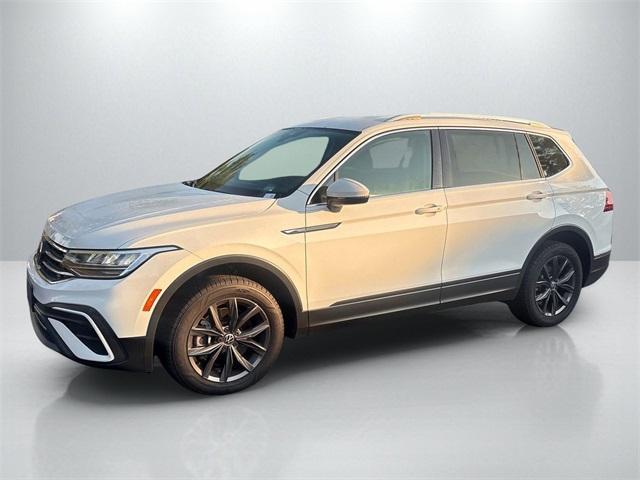 Photo of 2022 Pure White Volkswagen Tiguan