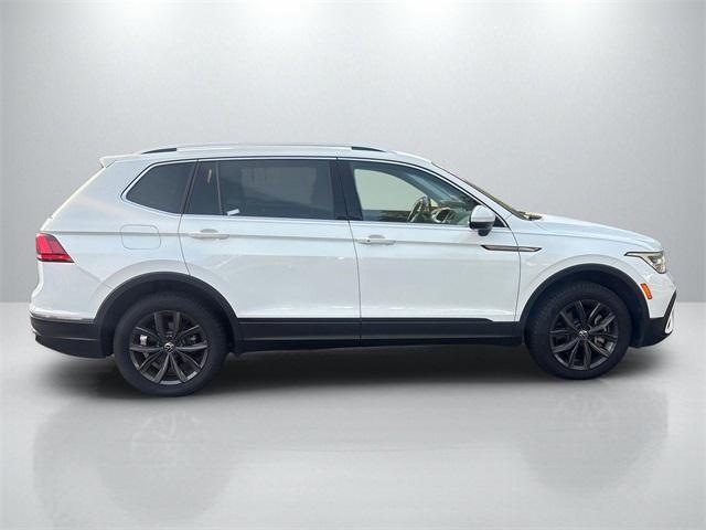 Photo of 2022 Pure White Volkswagen Tiguan