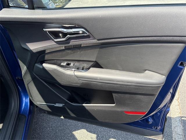 Photo of 2023 Sapphire Blue Kia Sportage